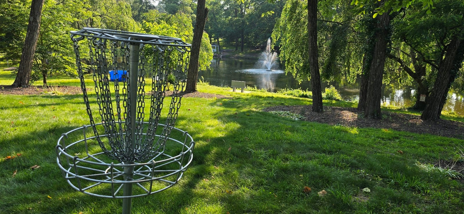 Lake Archer Disc Golf Course at DVU, photo 2