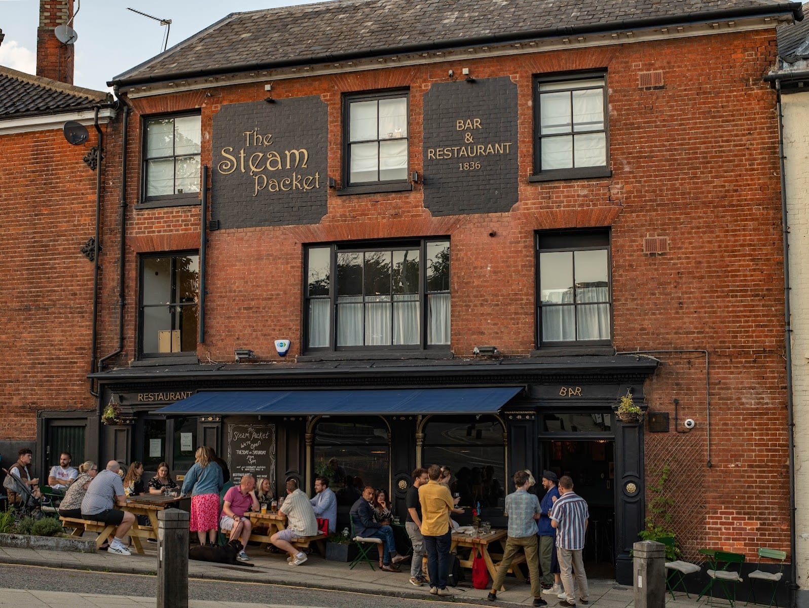 The Steam Packet, photo 2