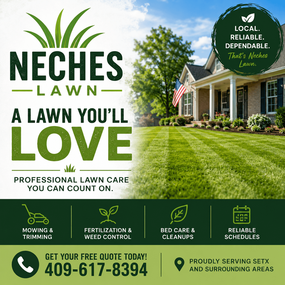 Neches Lawn and Landscaping Inc, photo 4
