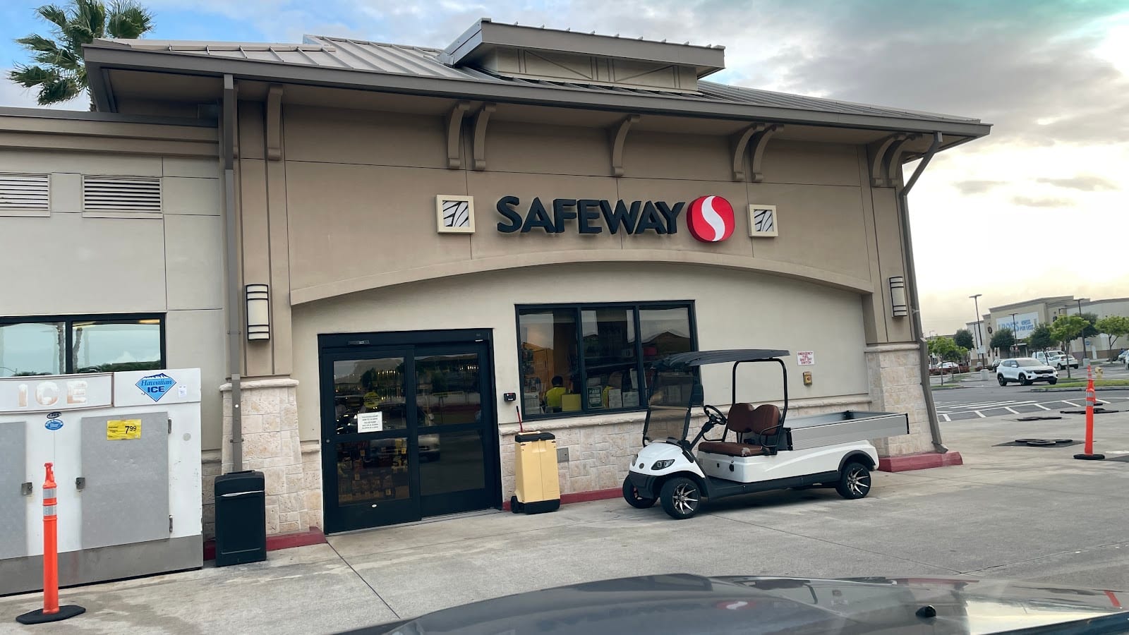 Safeway Fuel Station