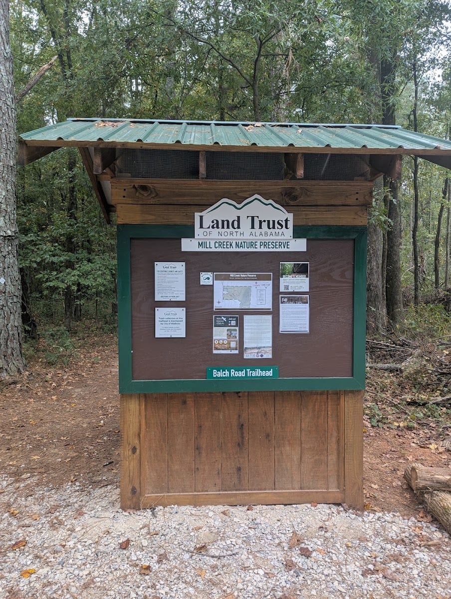 Balch Road Trailhead