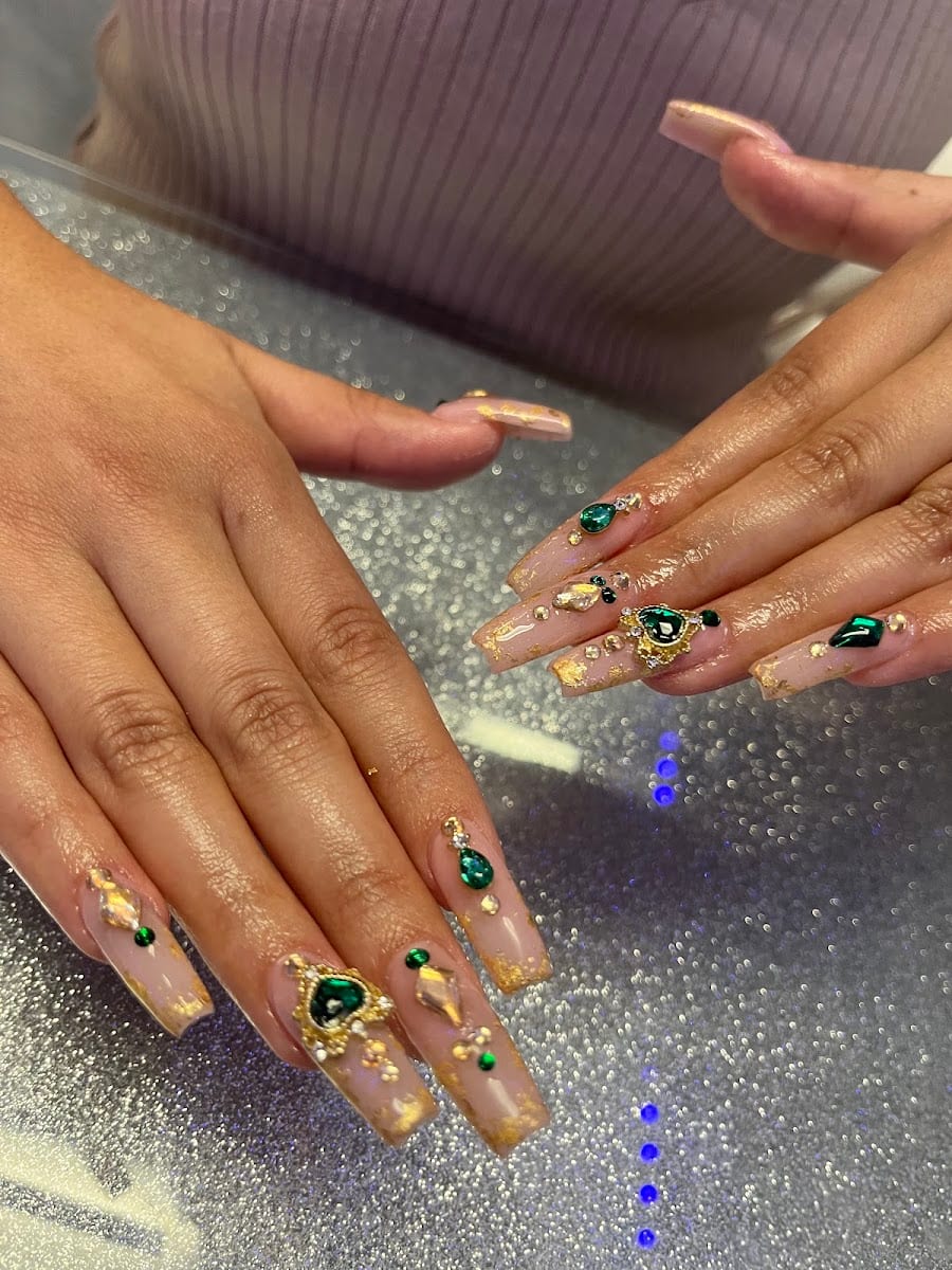 Glam nails by shania, photo 4