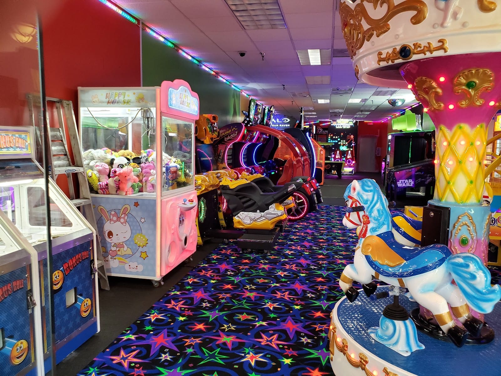 Saturn 5 Arcade