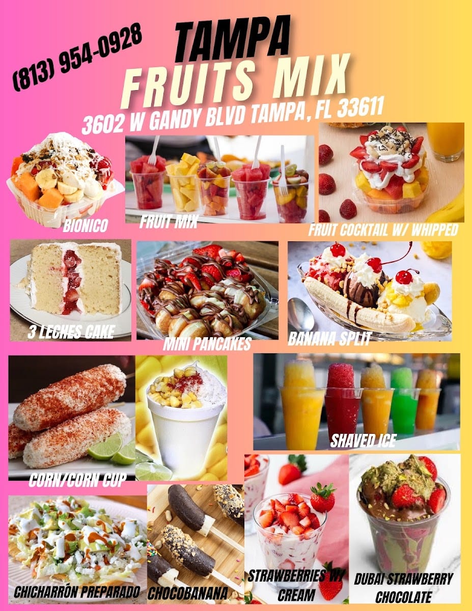 Tampa Fruits Mix Food Truck