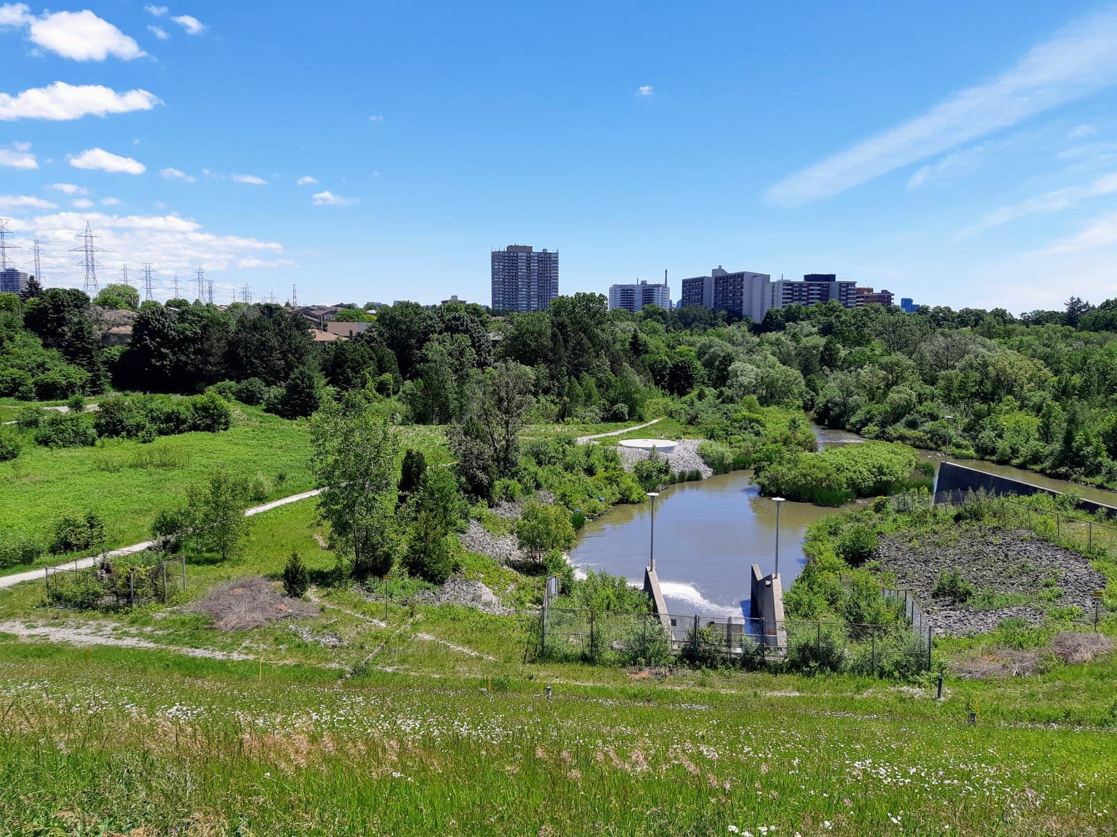 G. Ross Lord Reservoir, photo 2
