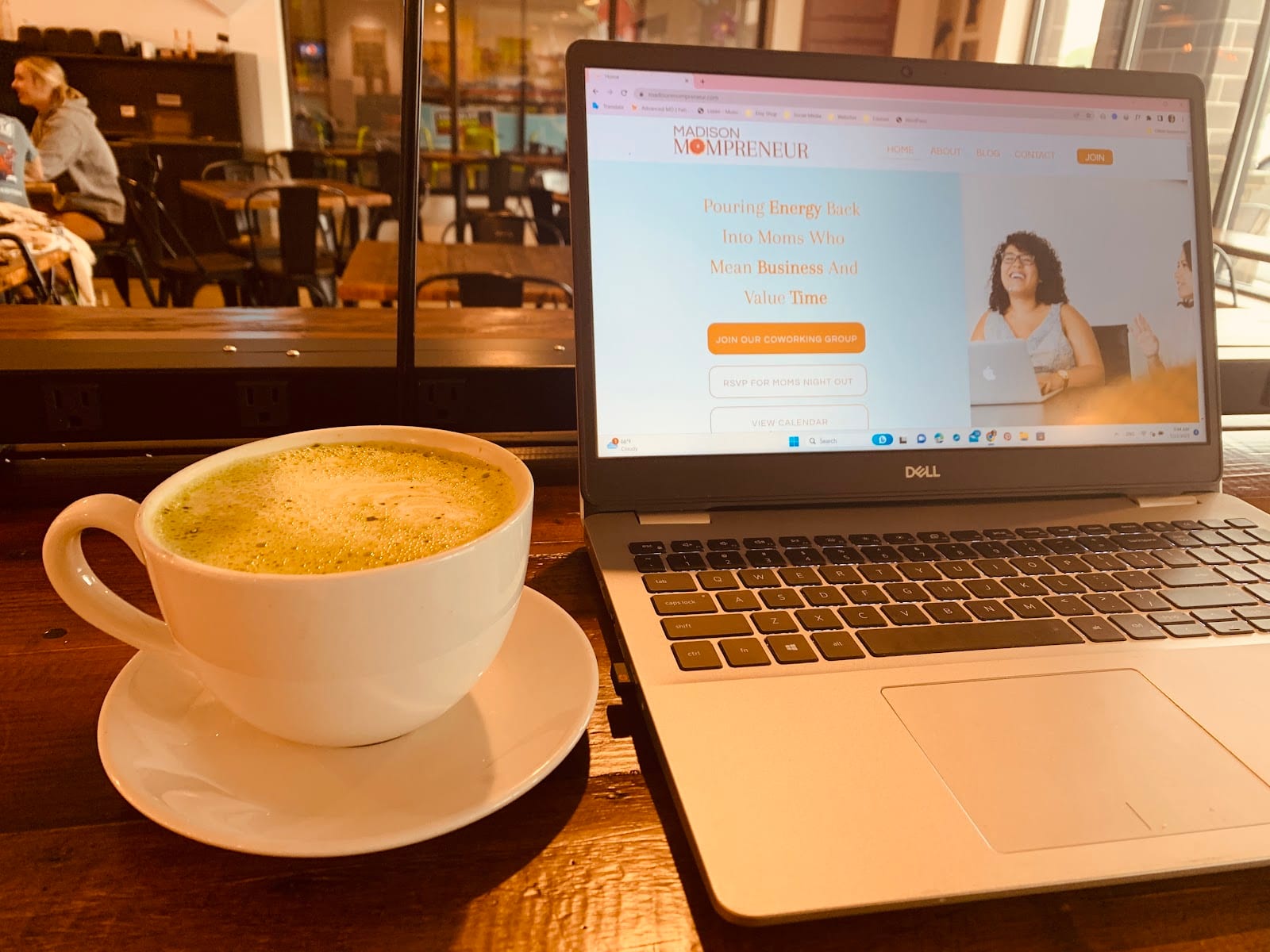 Madison Mompreneur