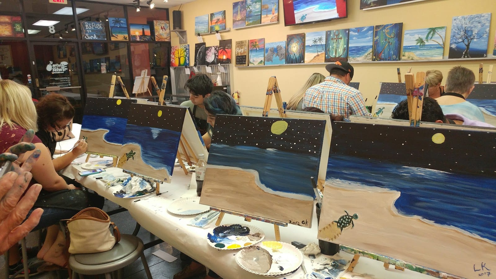 Painting with a Twist