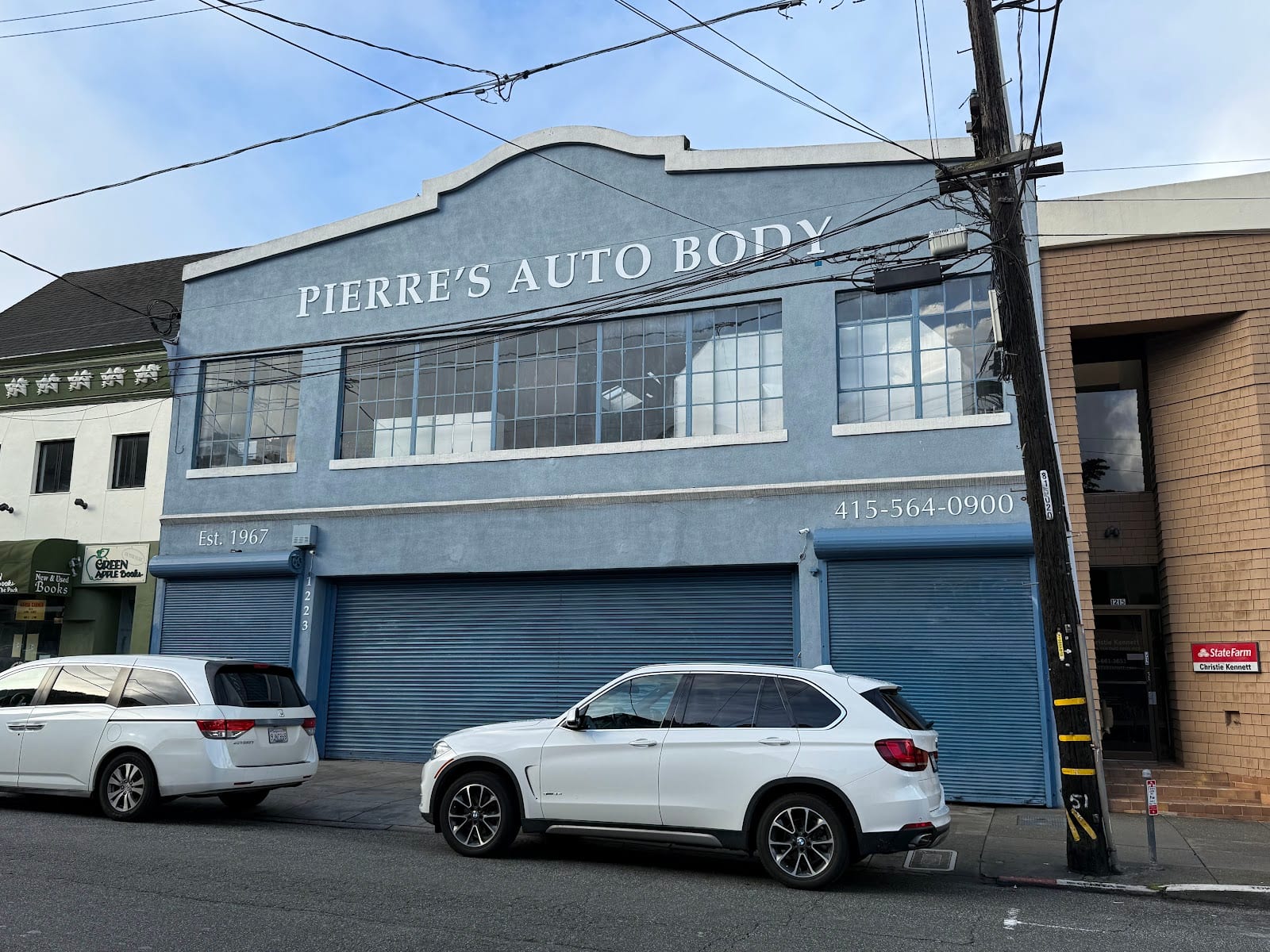 Pierre's Auto Body Inc
