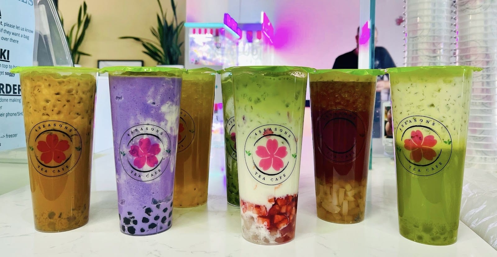 4SEASONS TEA CAFE
