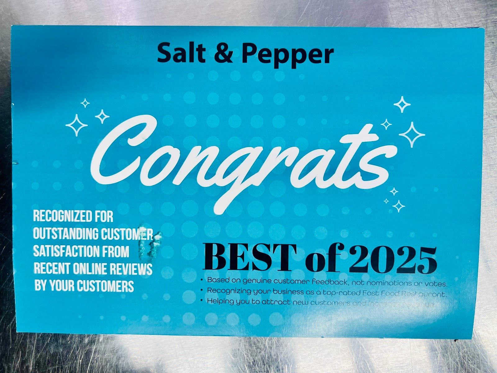 Salt & Pepper, photo 4
