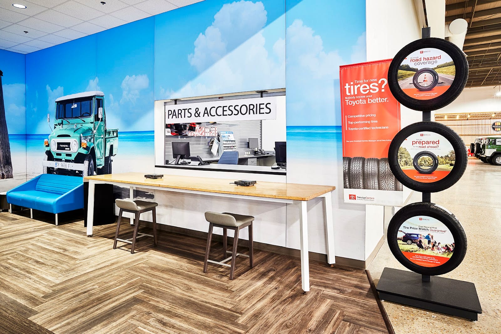 Toyota Parts Department