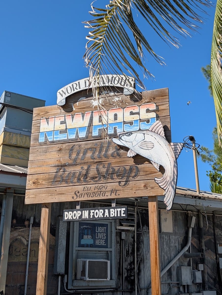 New Pass Grill & Bait Shop
