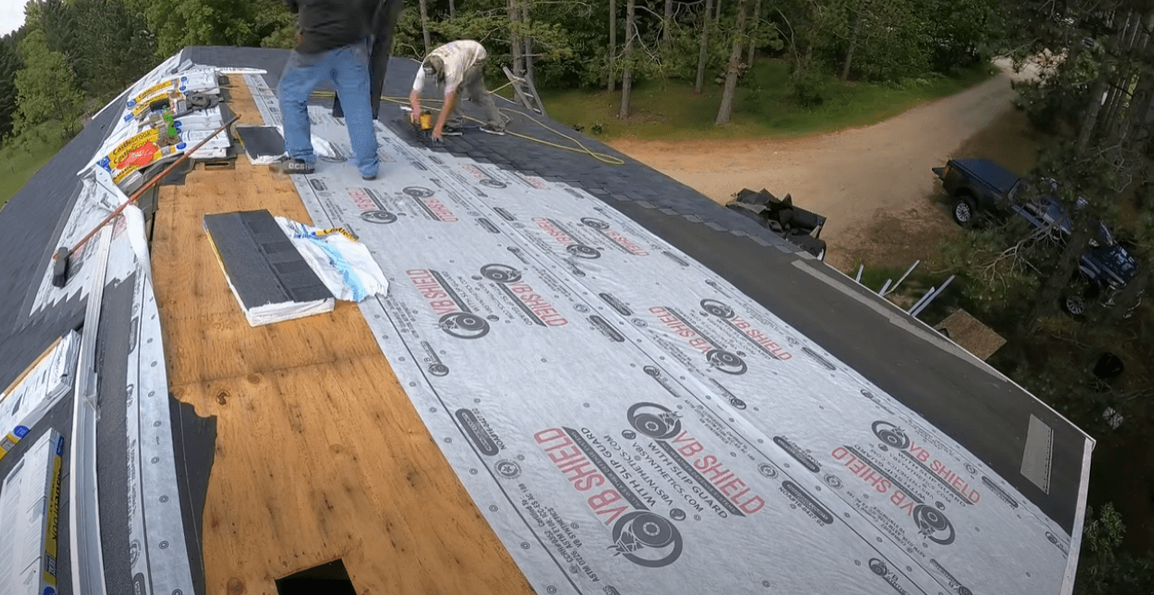 Doctors Inlet Elite Roof Leak, photo 3