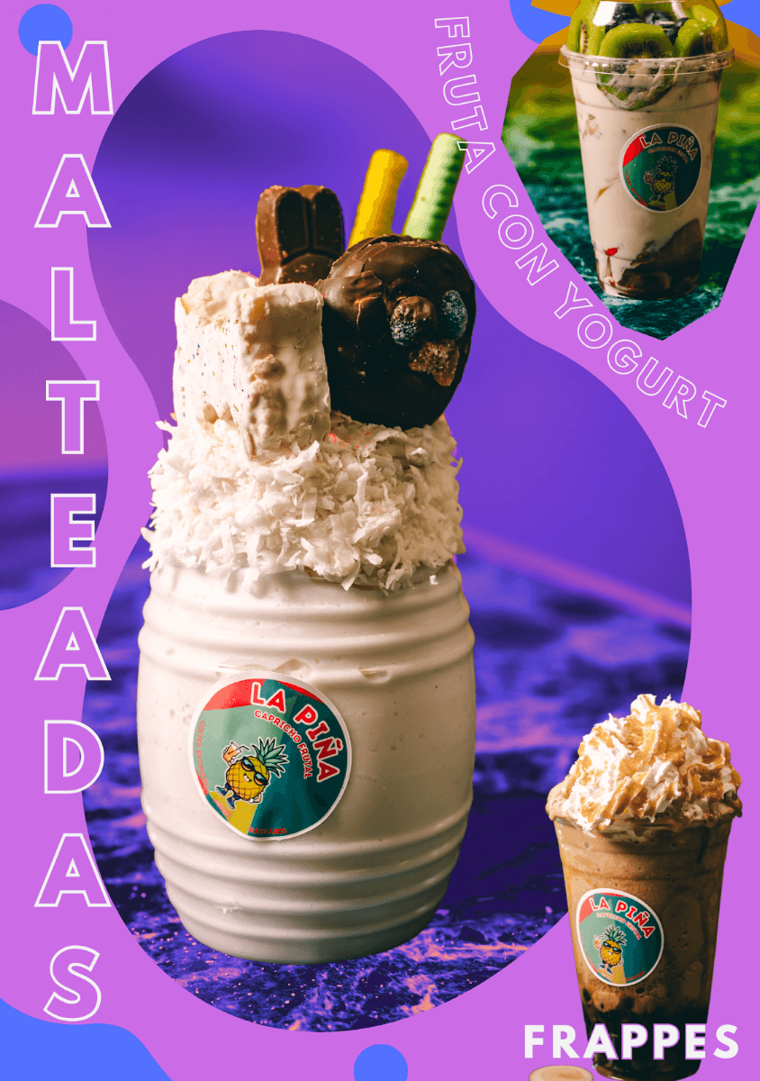 La Piña Capricho Frutal