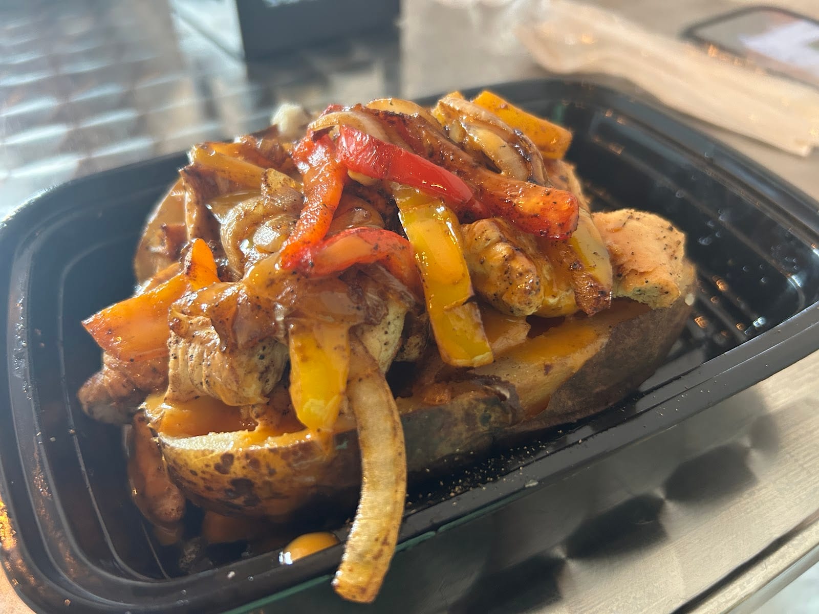 Gracie's Loaded Potato Bar