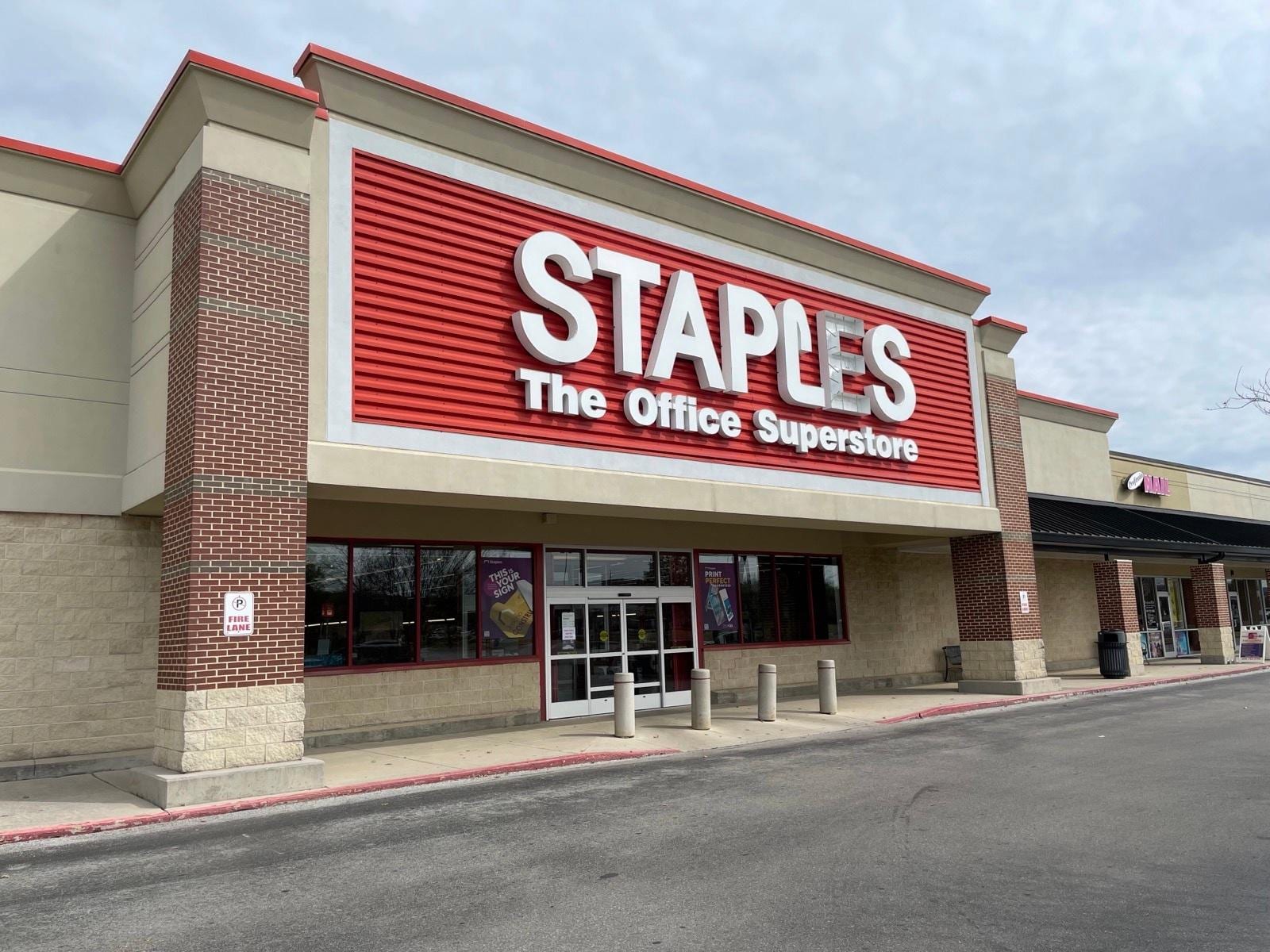 Staples
