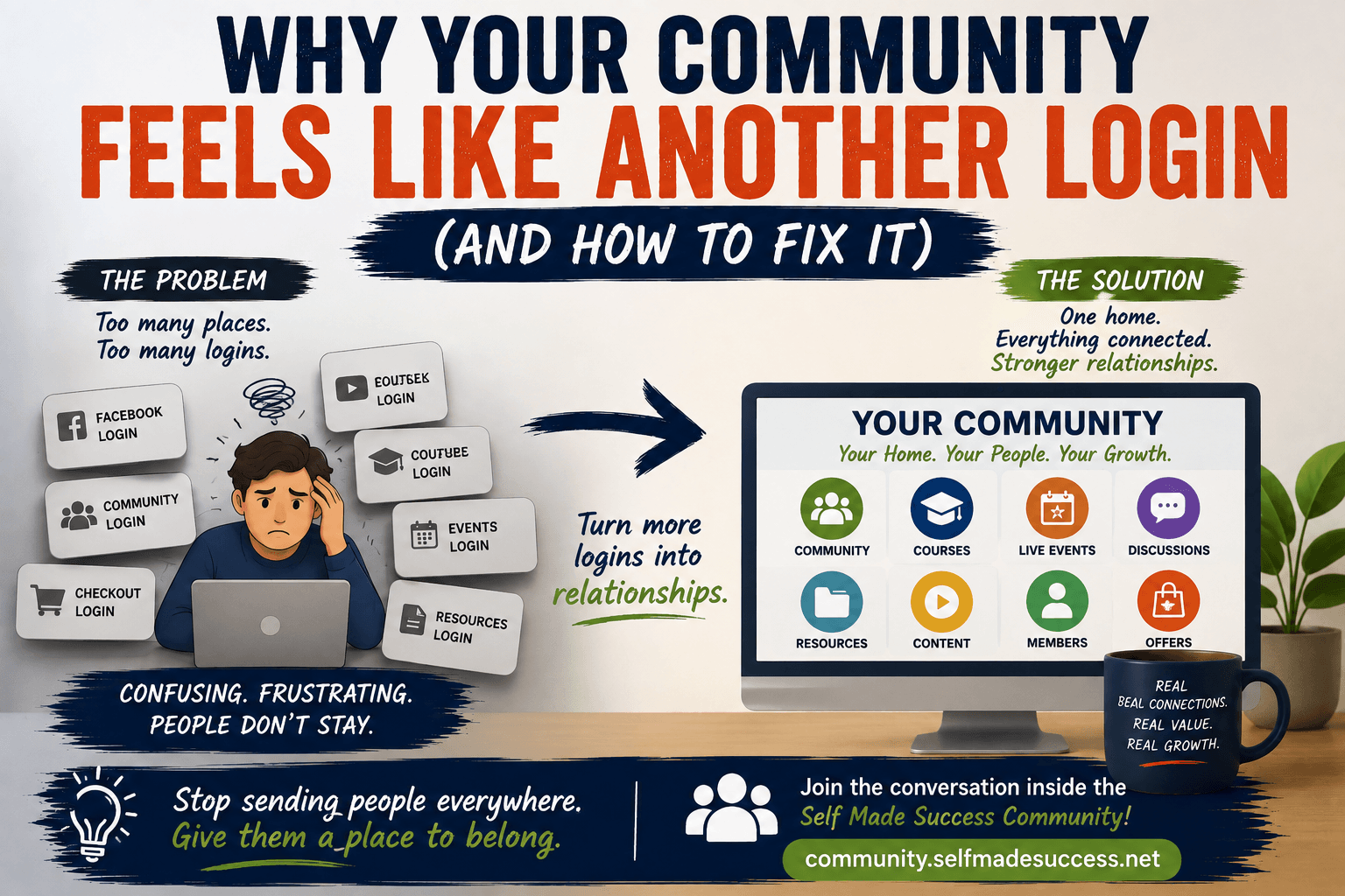 Why Your Community Feels Like Another Login (And How to Fix It)