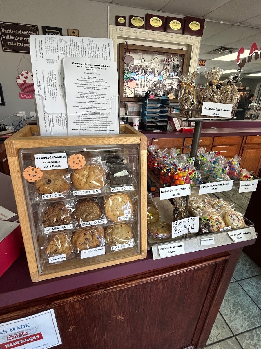 Candy Haven and Cakes