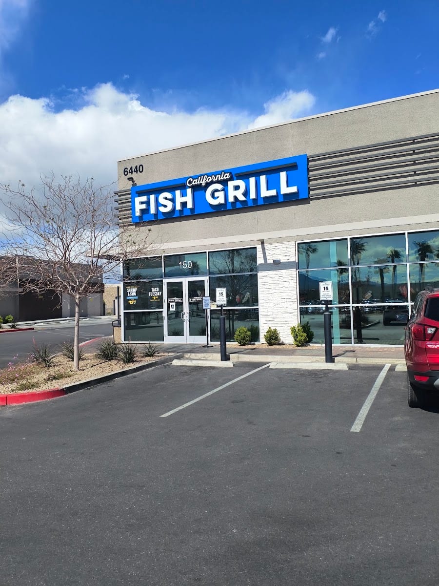 California Fish Grill