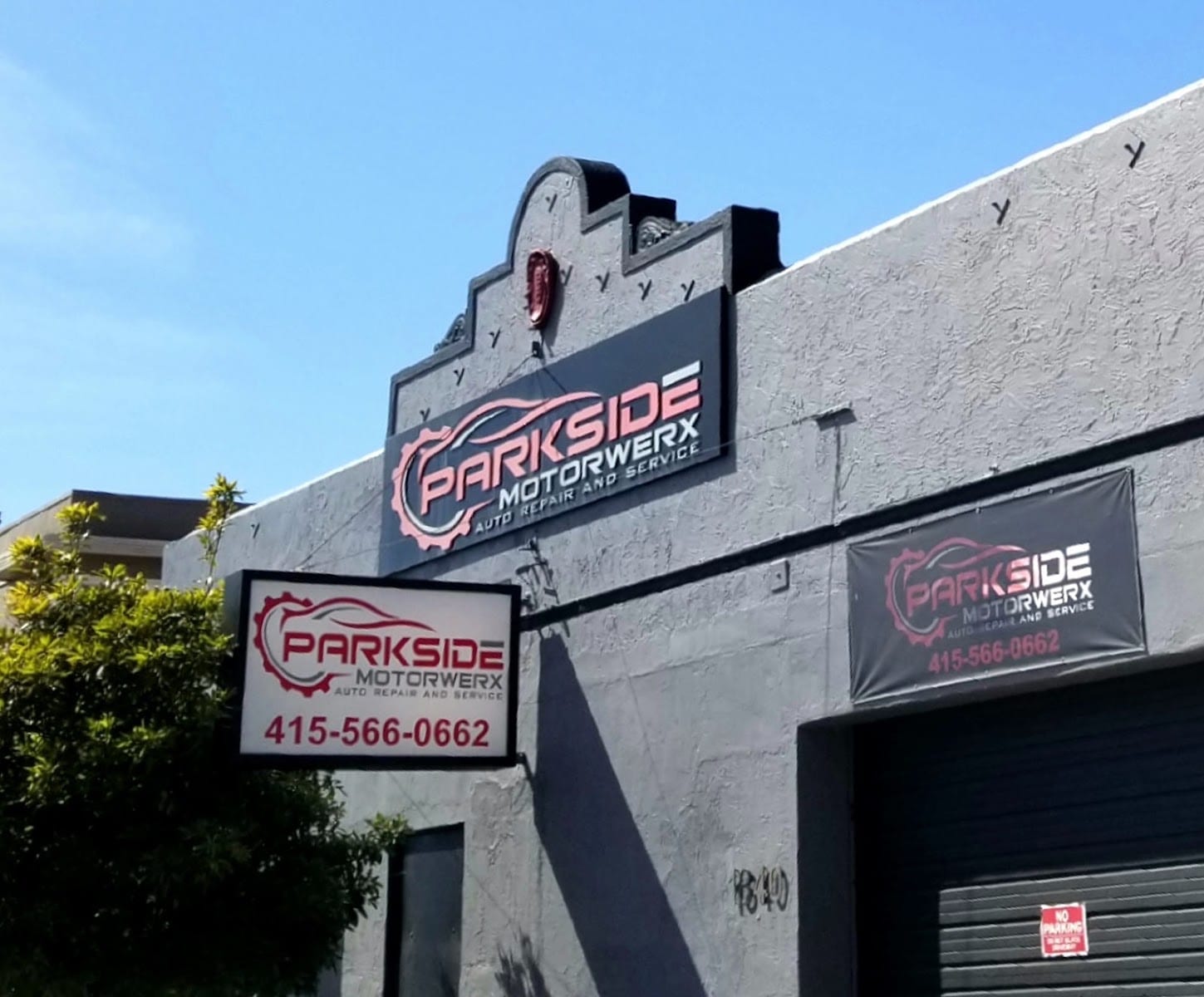 Parkside MotorWerx, photo 2