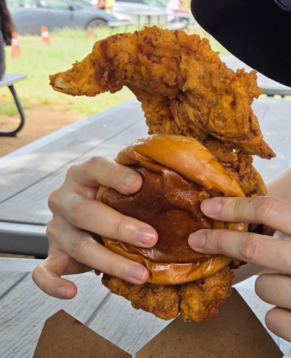 Eighty Chicken Sandwiches