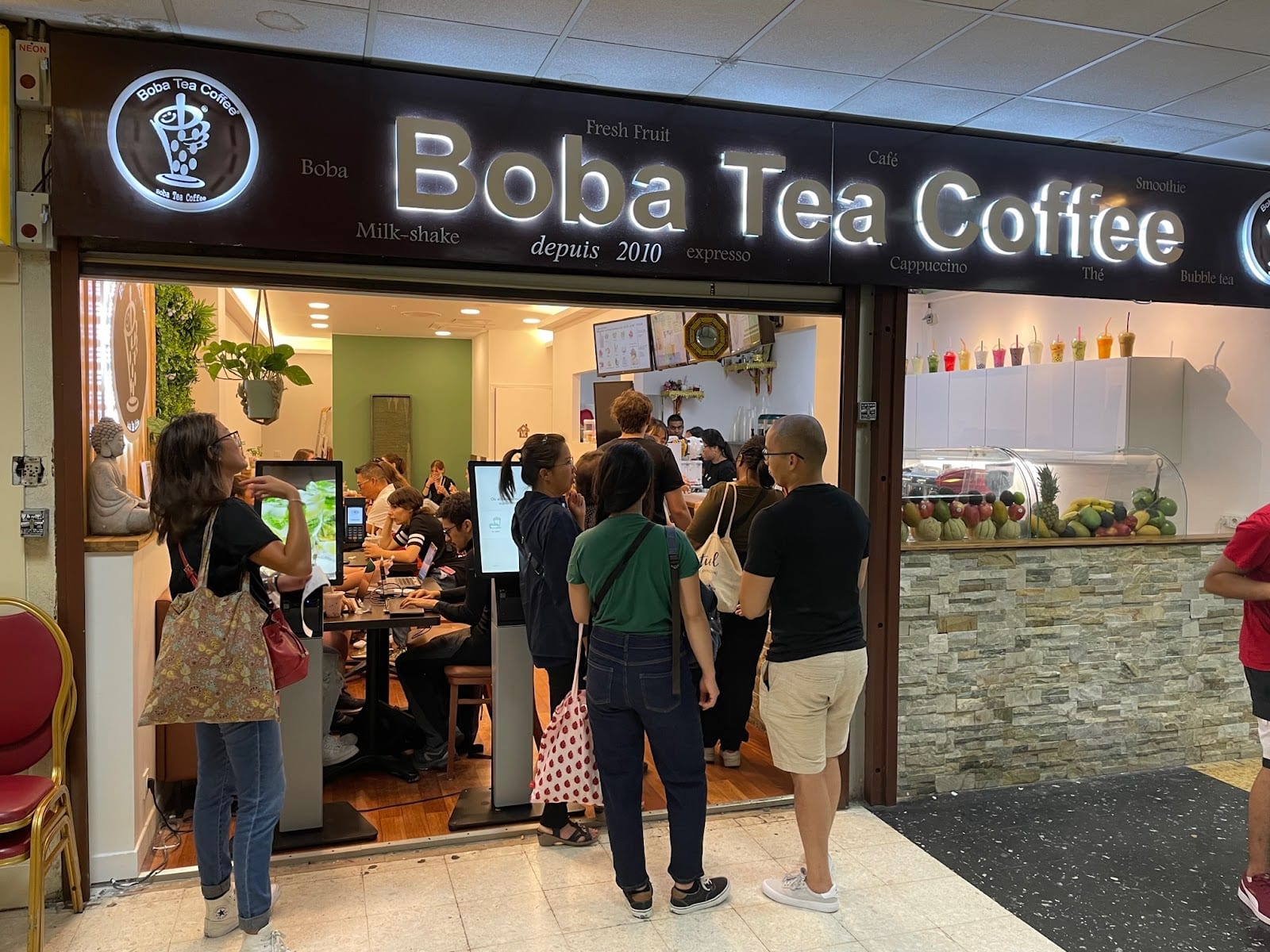Boba Tea Coffee - Bubble Tea Olympiades, photo 2