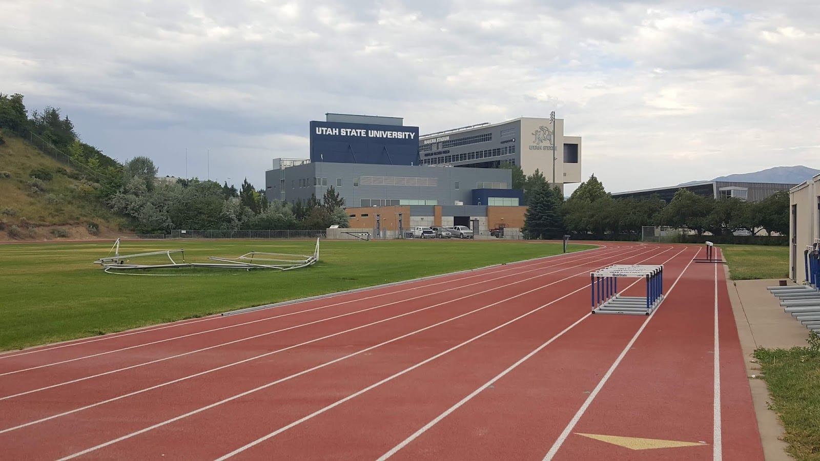 Ralph Maughan Track Stadium, photo 2