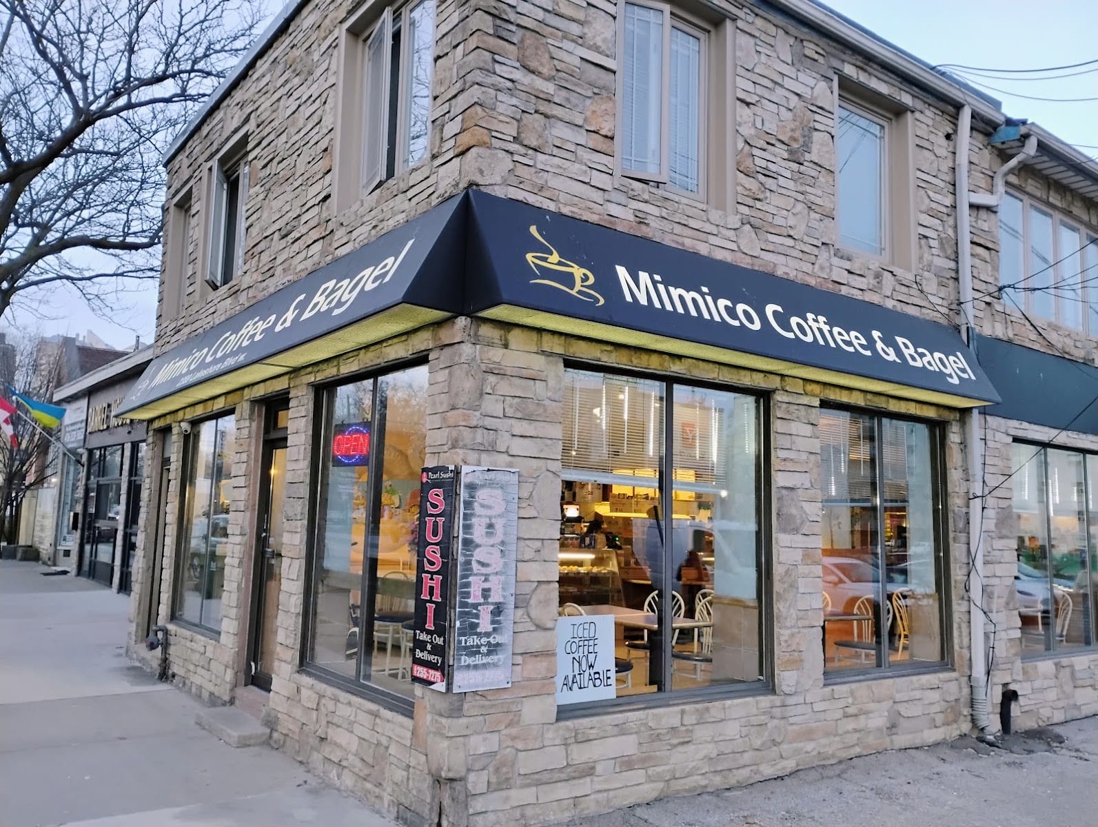 Mimico Bagel and Coffee