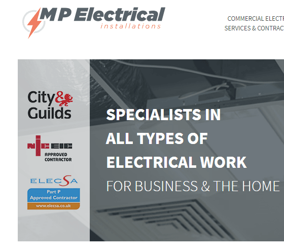 M P Electrical Installations