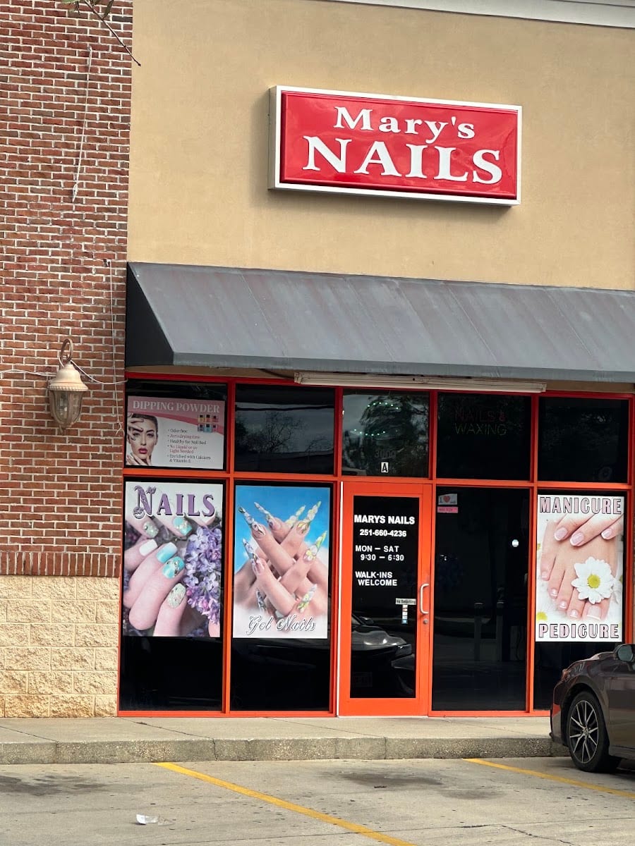 Mary’s Nails