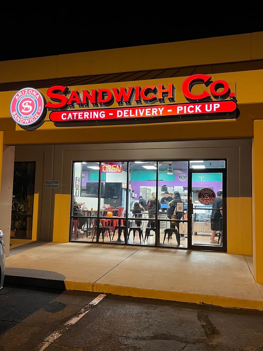 Arizona Sandwich Co. & Catering - Fort Lowell, photo 2
