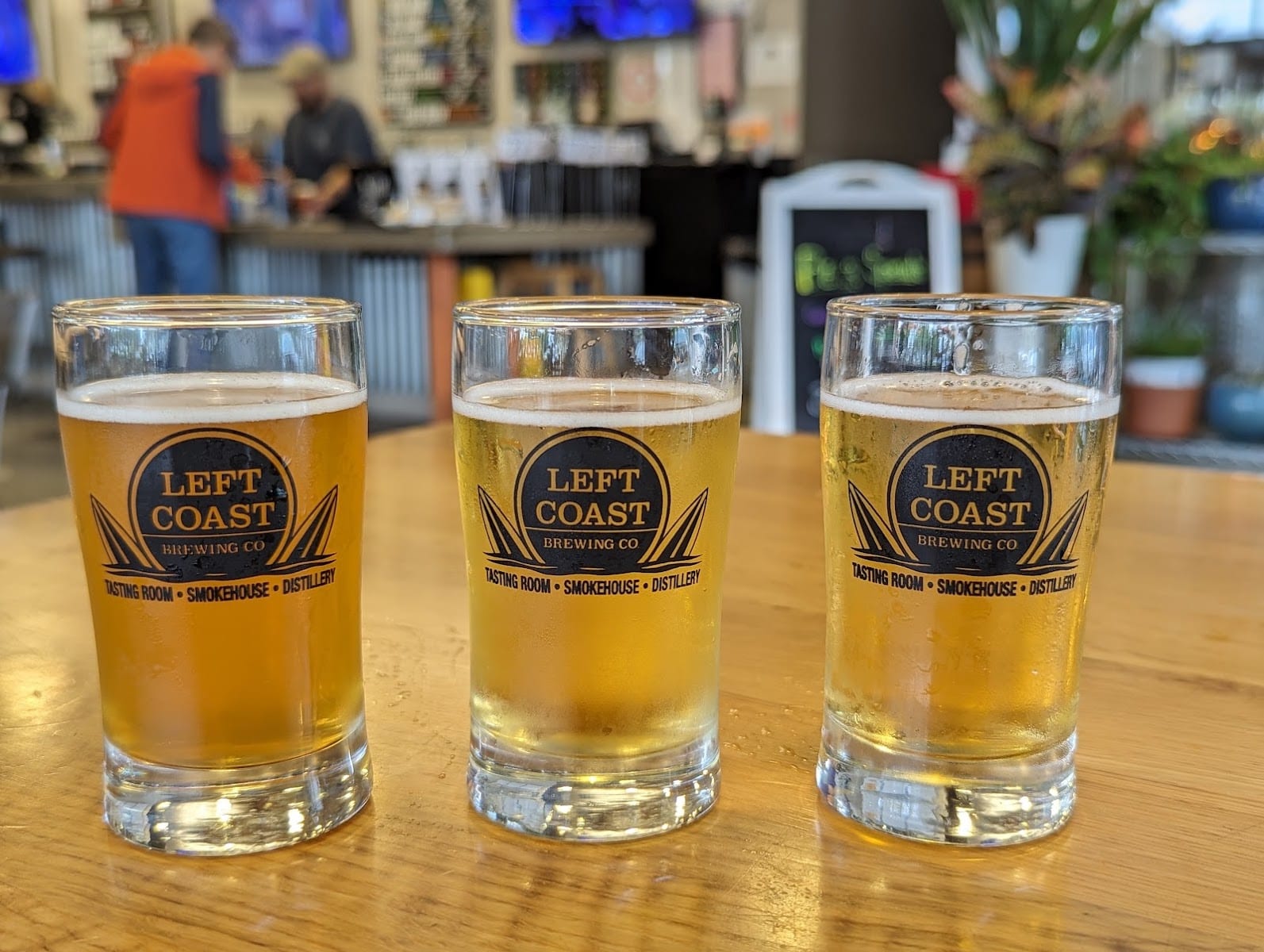 Left Coast Brewing Co. - Tasting Room, Smokehouse & Distillery Irvine