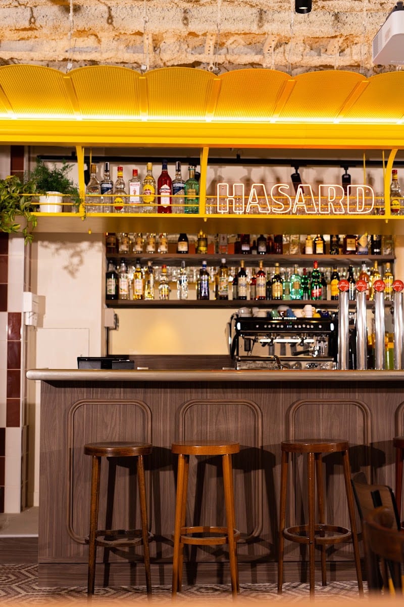 Bistro Hasard Bar & Restaurant Privatisable Saint-Lazare Paris 8 / Paris 9, photo 2