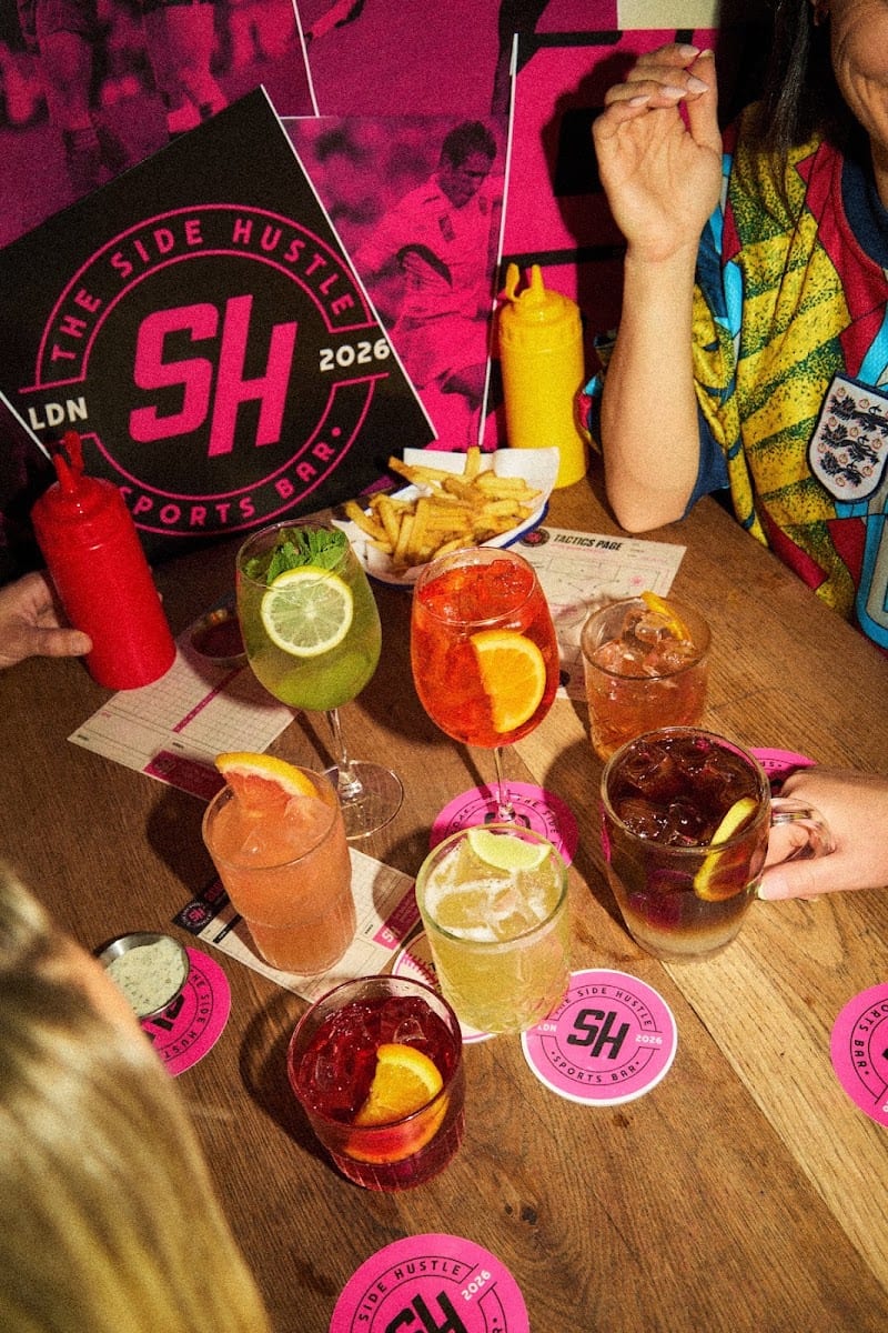 Side Hustle St. Paul's