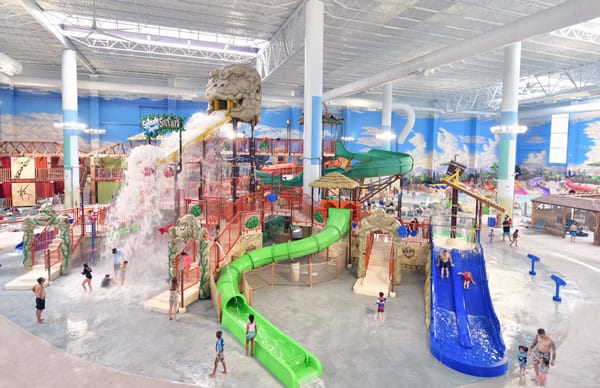 Kalahari Indoor Water Park