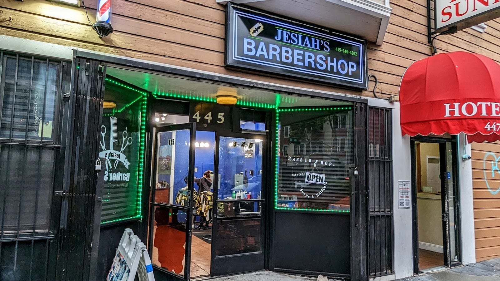 Jesiah’s Barbershop