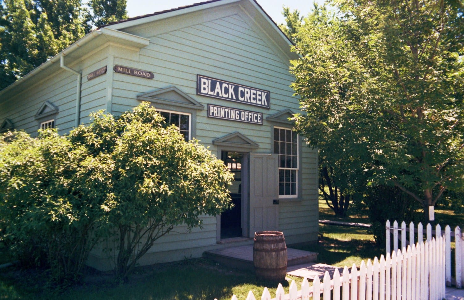 Black Creek Pioneer Village Festival and Event Space (Toronto and Region Conservation Authority), photo 3
