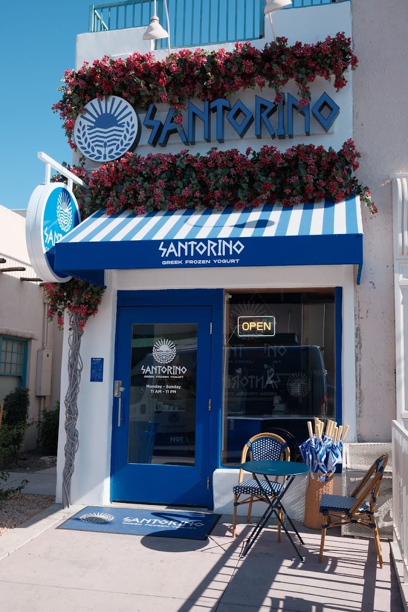 Santorino Greek Frozen Yogurt, photo 2