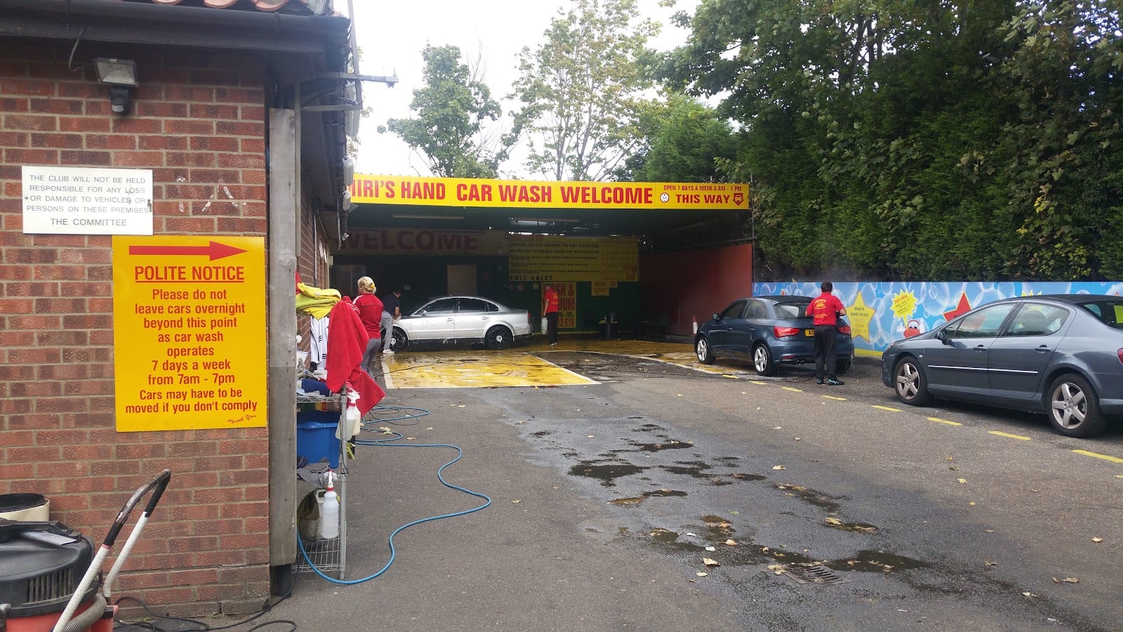 Nally Hand Car Wash