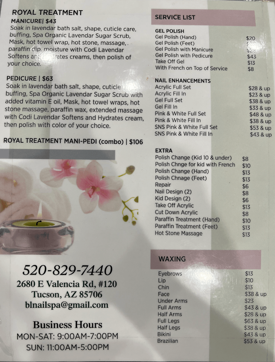 B&L Nails Spa, photo 2