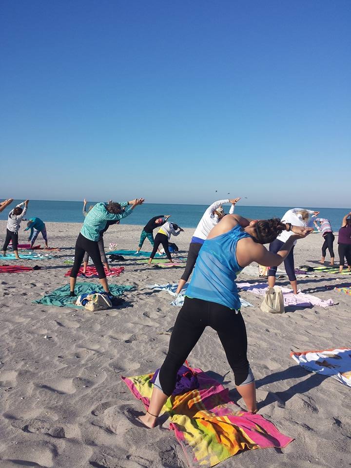 Manasota Beach Yoga, Yoga at North End of Manasota Beach Englewood/Venice, photo 2