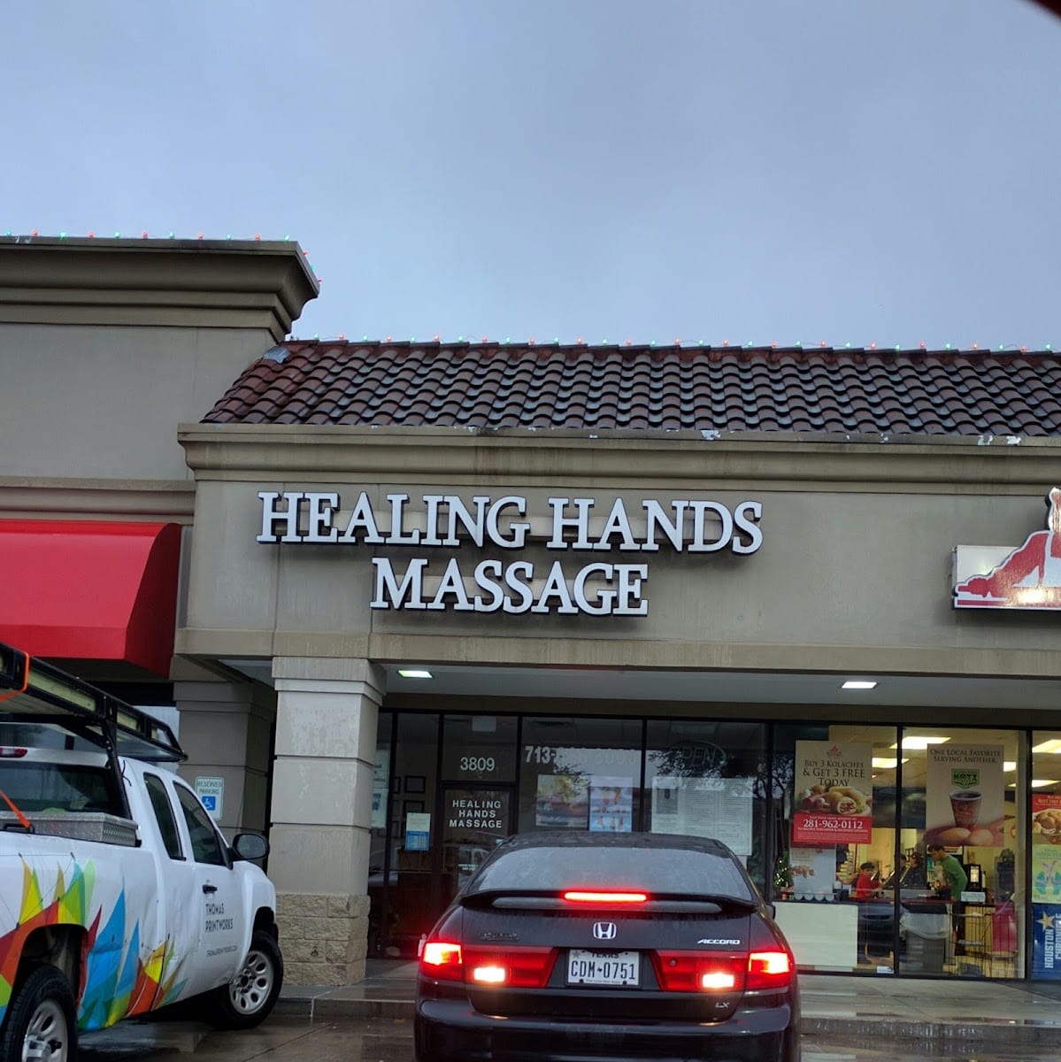 Healing Hands