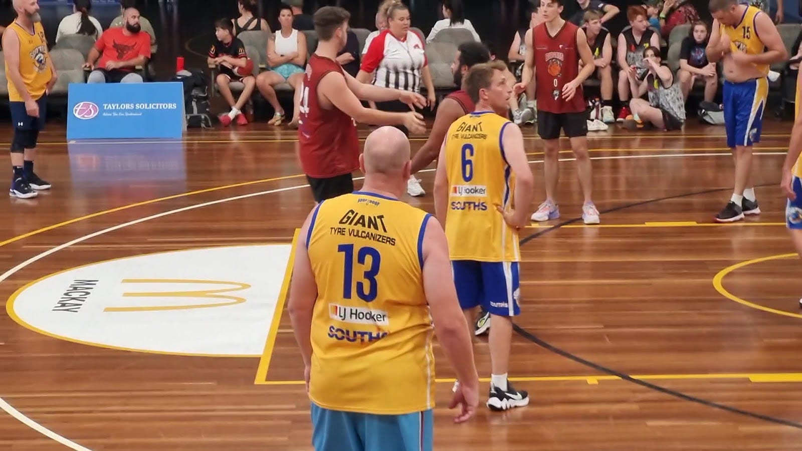 Mackay Basketball, photo 3