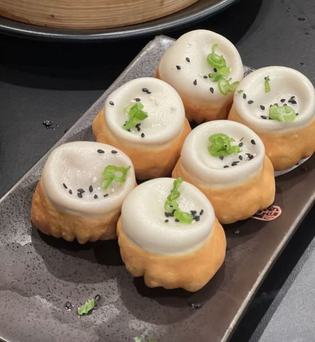 Brochette Dumpling