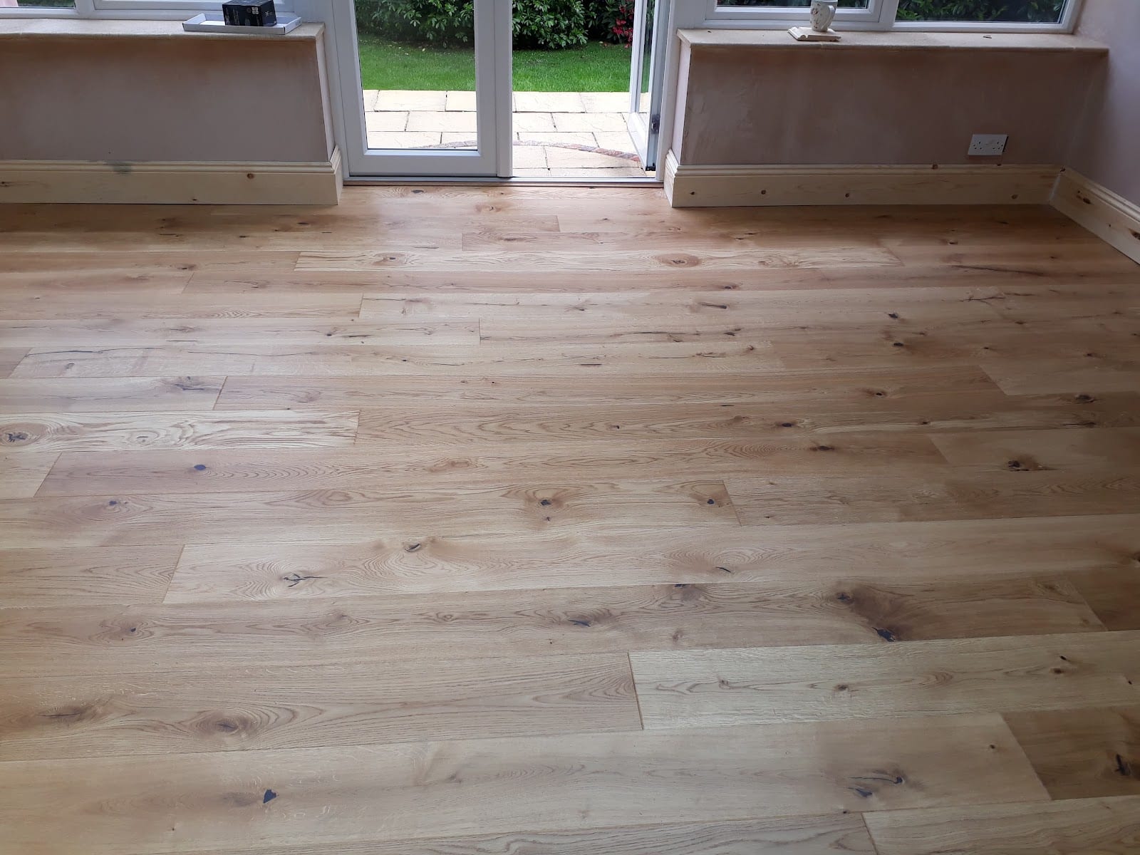 Rapid flooring