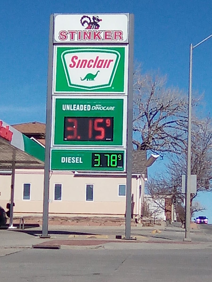 Sinclair Gas Station
