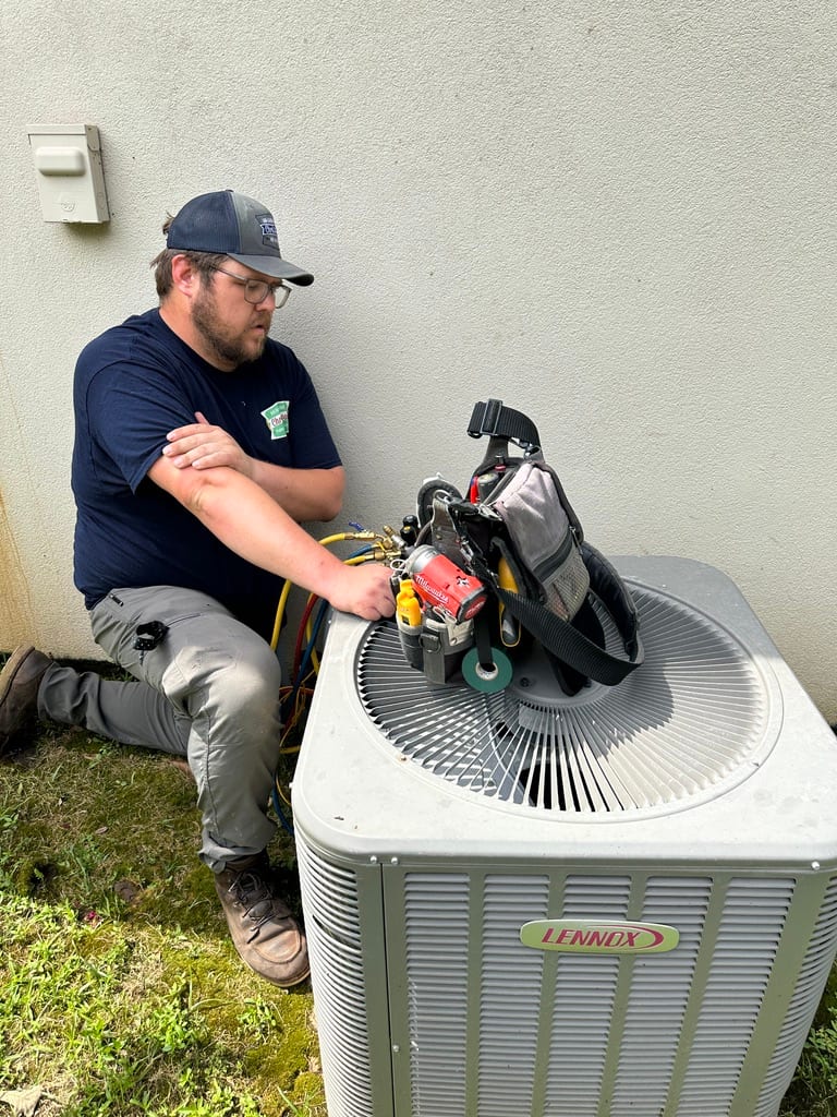 Christmas Air Conditioning and Plumbing
