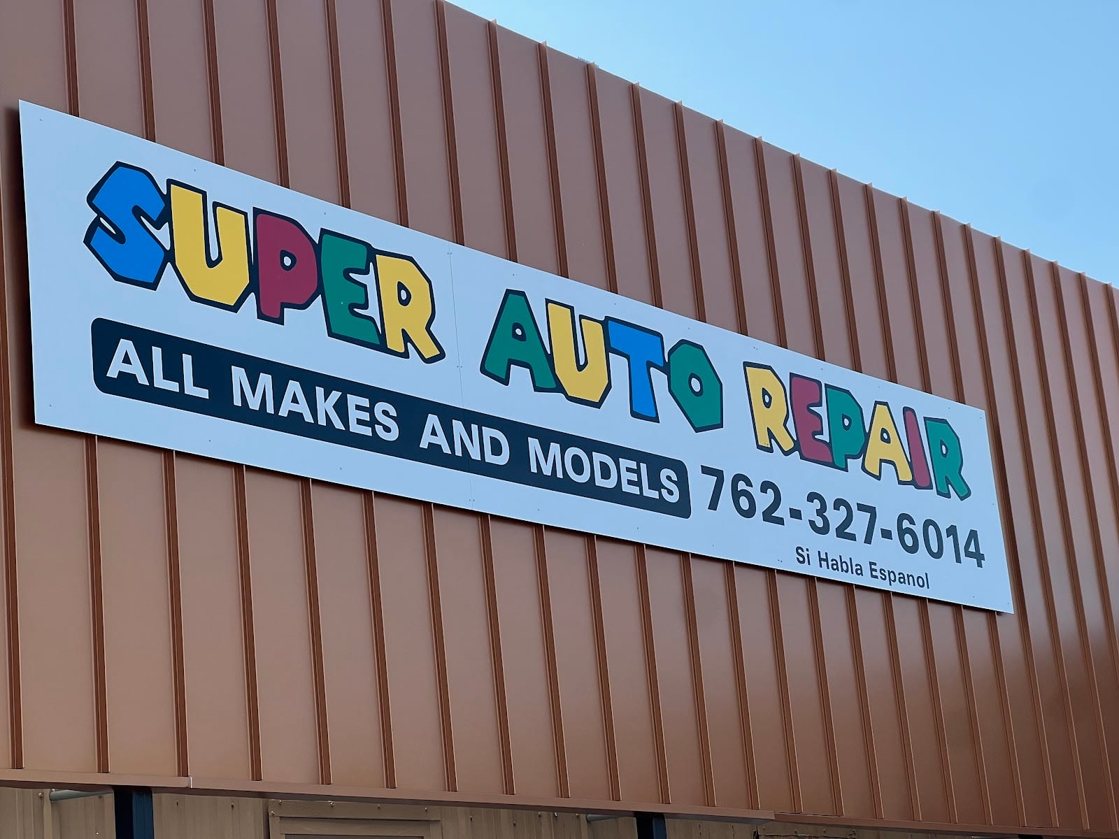 Super Auto Repair