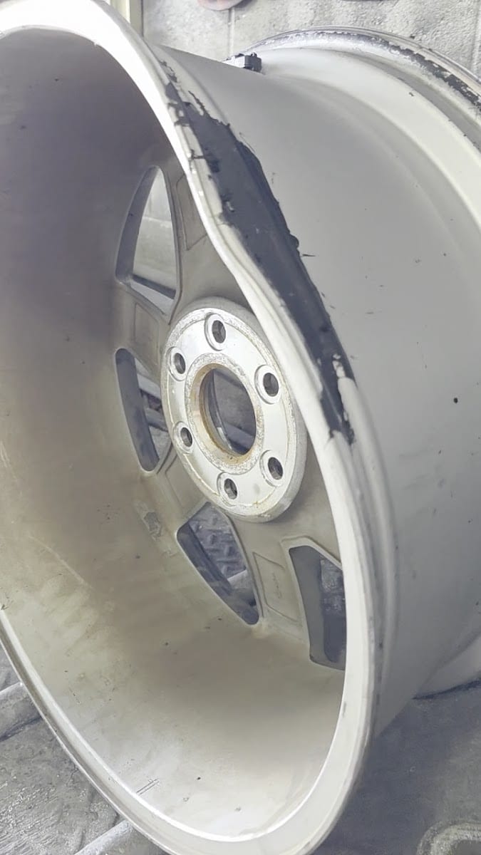 Metal works rim repair and welding