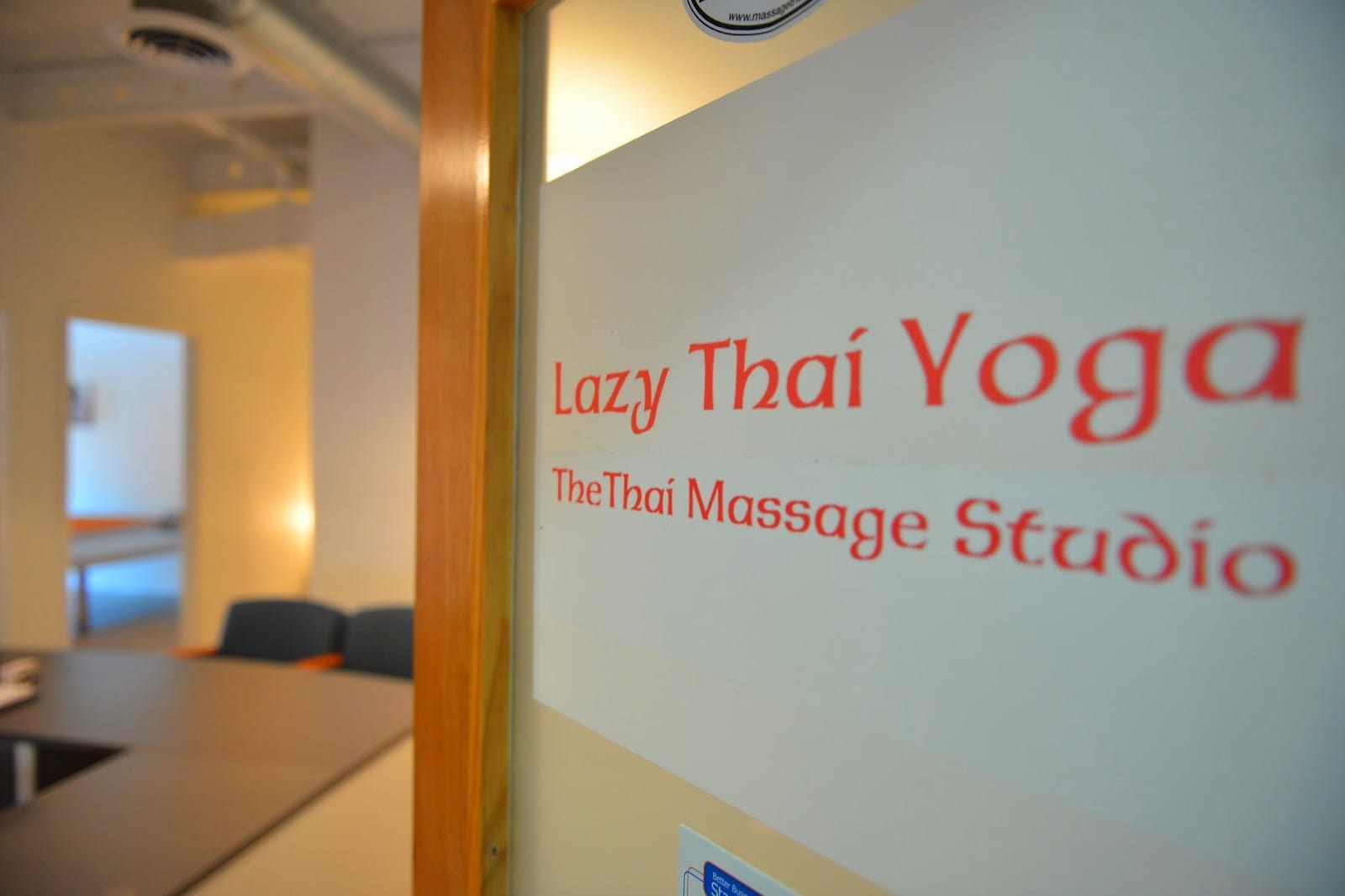 Lazy Thai Yoga, A Thai Massage Studio, photo 3